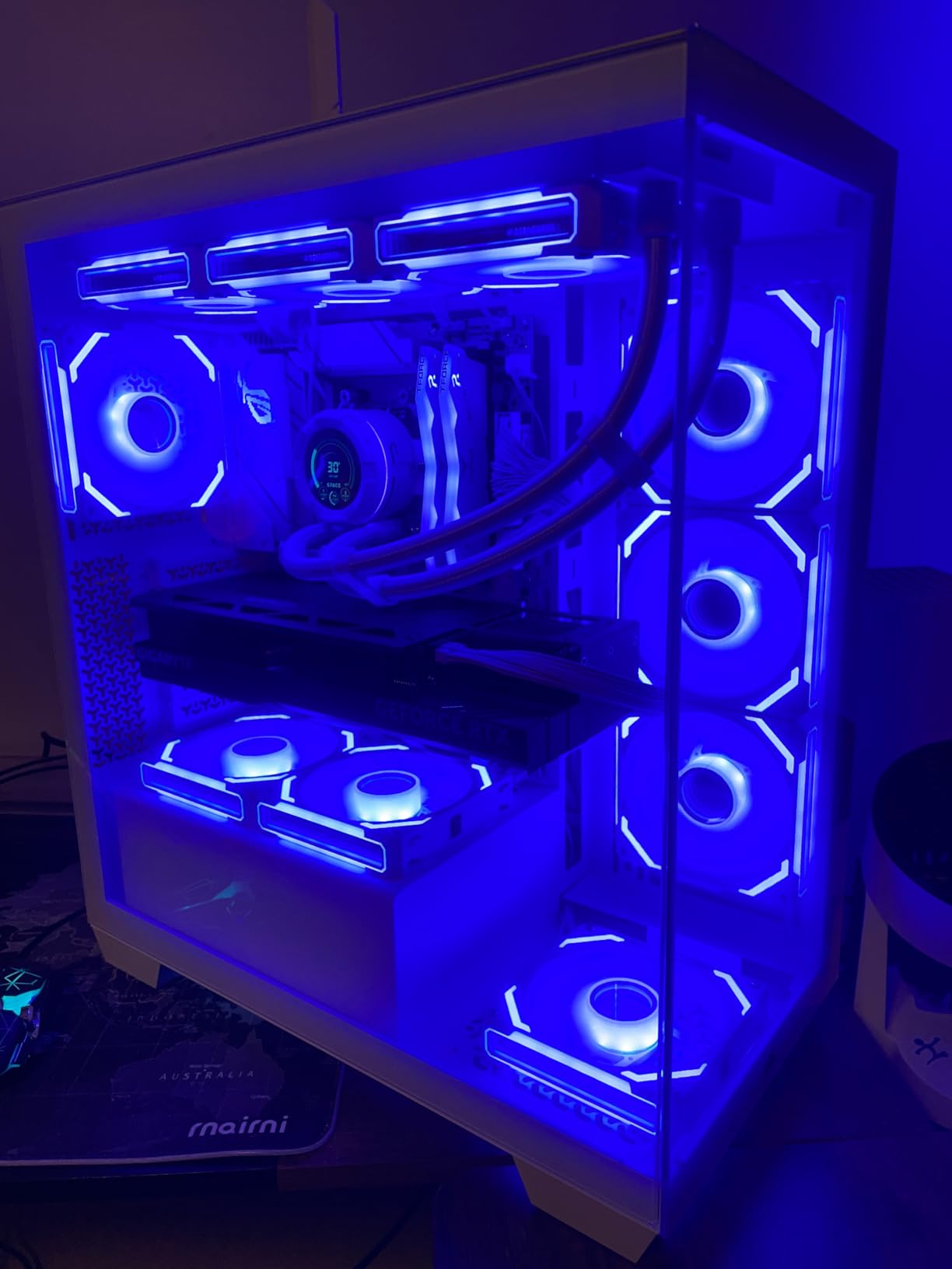 ID-COOLING SL360 CPU Liquid Cooler with Display, Customizable 2.1 ID-COOLING SL360 CPU Liquid Cooler with Display, Customizable 2.1