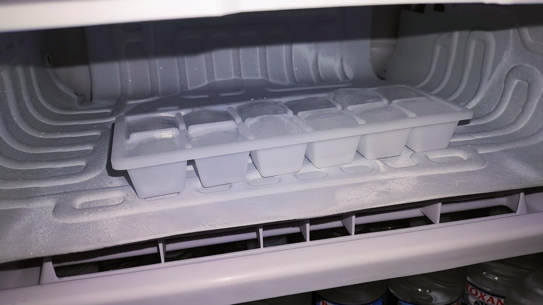 Igloo 3.2 Cu.Ft. Mini Fridge with Freezer - Single Door Compact Refrigerator with Glass Shelves for Homes, Dorms & Offices customer photo 2