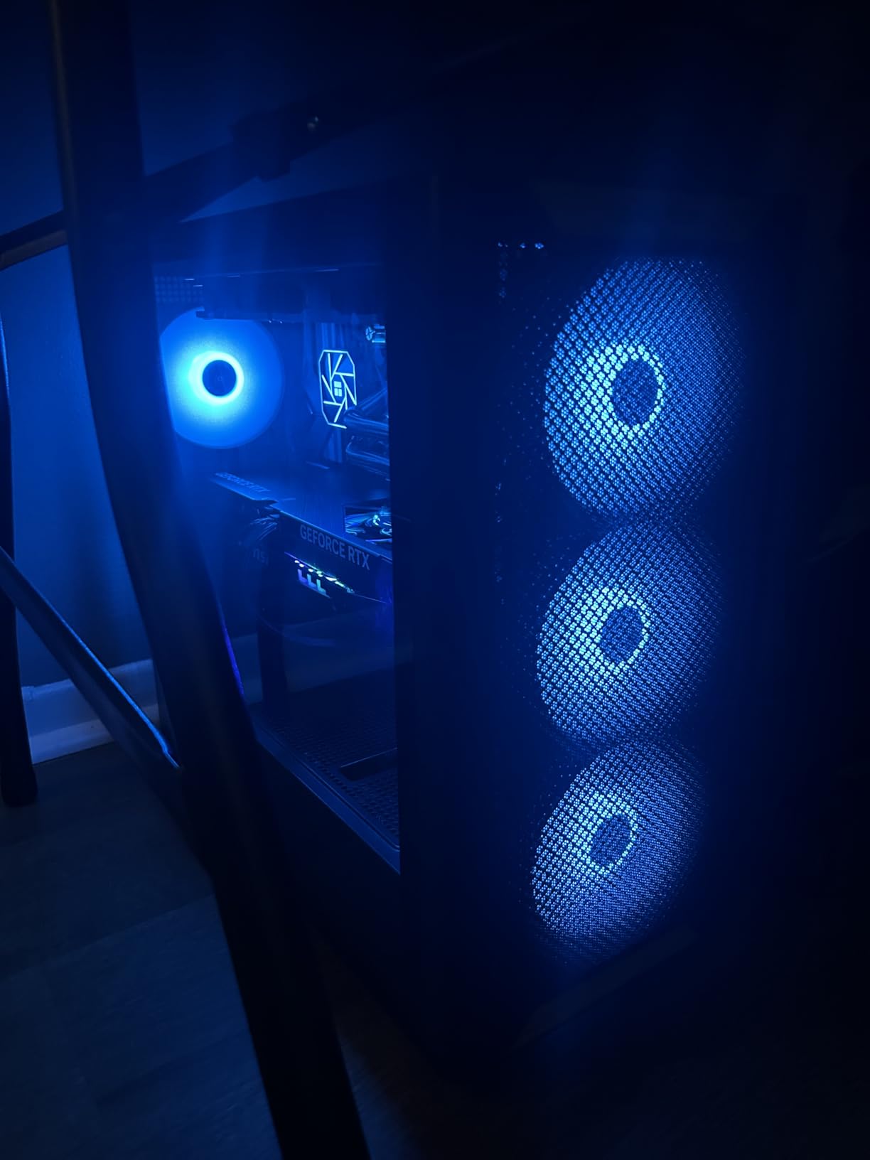 Thermalright Aqua Elite 240 V3 Water Cooling CPU Cooler, Double PWM ARGB Fans with S-FDB Bearings Customer Review Thermalright Aqua Elite 240 V3 Water Cooling CPU Cooler, Double PWM ARGB Fans with S-FDB Bearings - Customer Photo 1