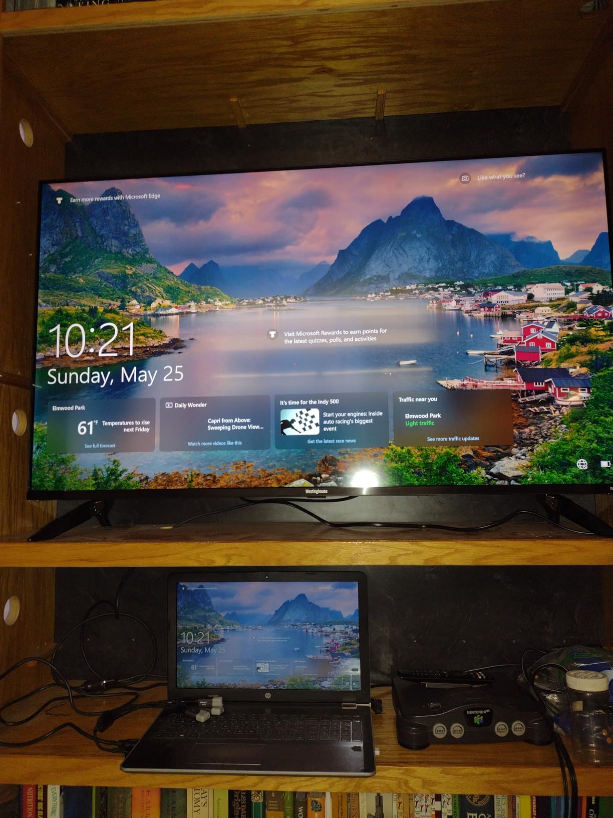 Westinghouse Roku TV - 50 Inch Smart TV, 4K UHD Television with Wi-Fi Connectivity Customer Review Westinghouse Roku TV - 50 Inch Smart TV, 4K UHD Television with Wi-Fi Connectivity - Customer Photo 1