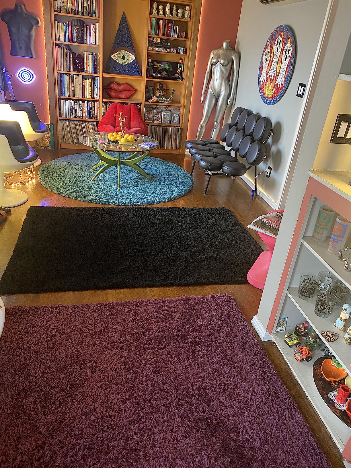Eureka Bagless Canister Vacuum Cleaner, Lightweight Vac for Carpets and Hard Floors, Silver with Black, NEN180 - Customer Photo 1