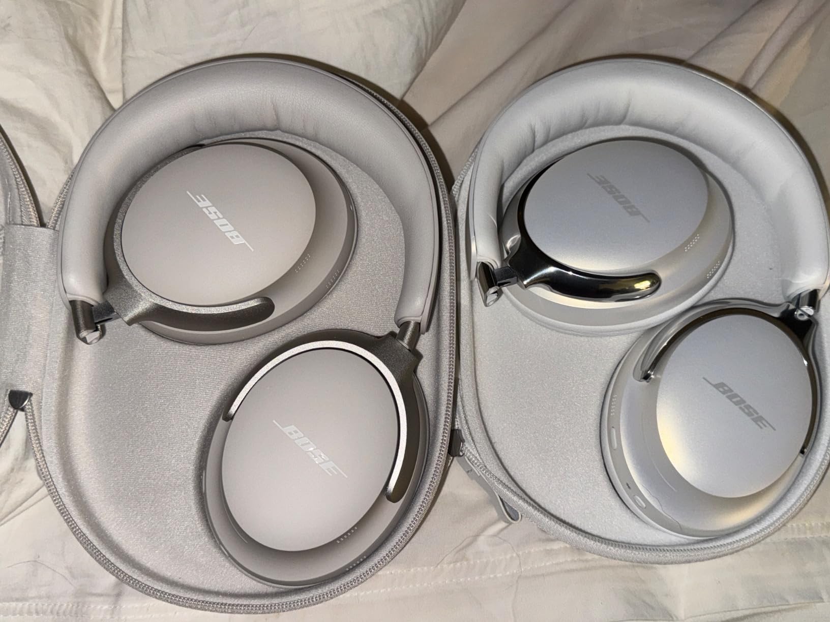 Bose QuietComfort Ultra Bluetooth Headphones, Wireless Headphones with Spatial Audio, Over Ear Noise Cancelling with Mic, Up to 24 Hours of Playtime, Black - Customer Photo 2