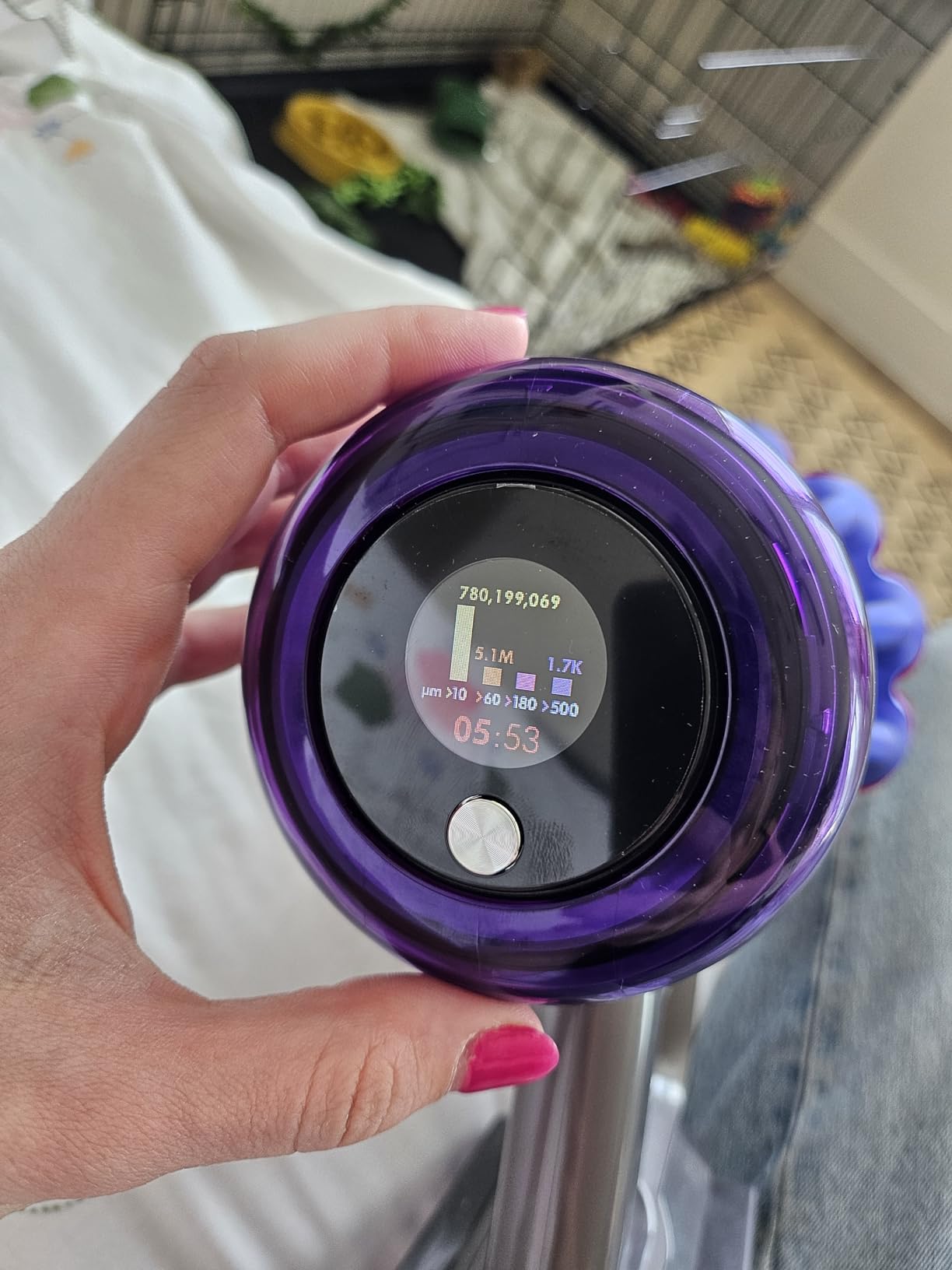 Dyson V15 Detect Pro Cordless Vacuum Cleaner - Customer Photo 1
