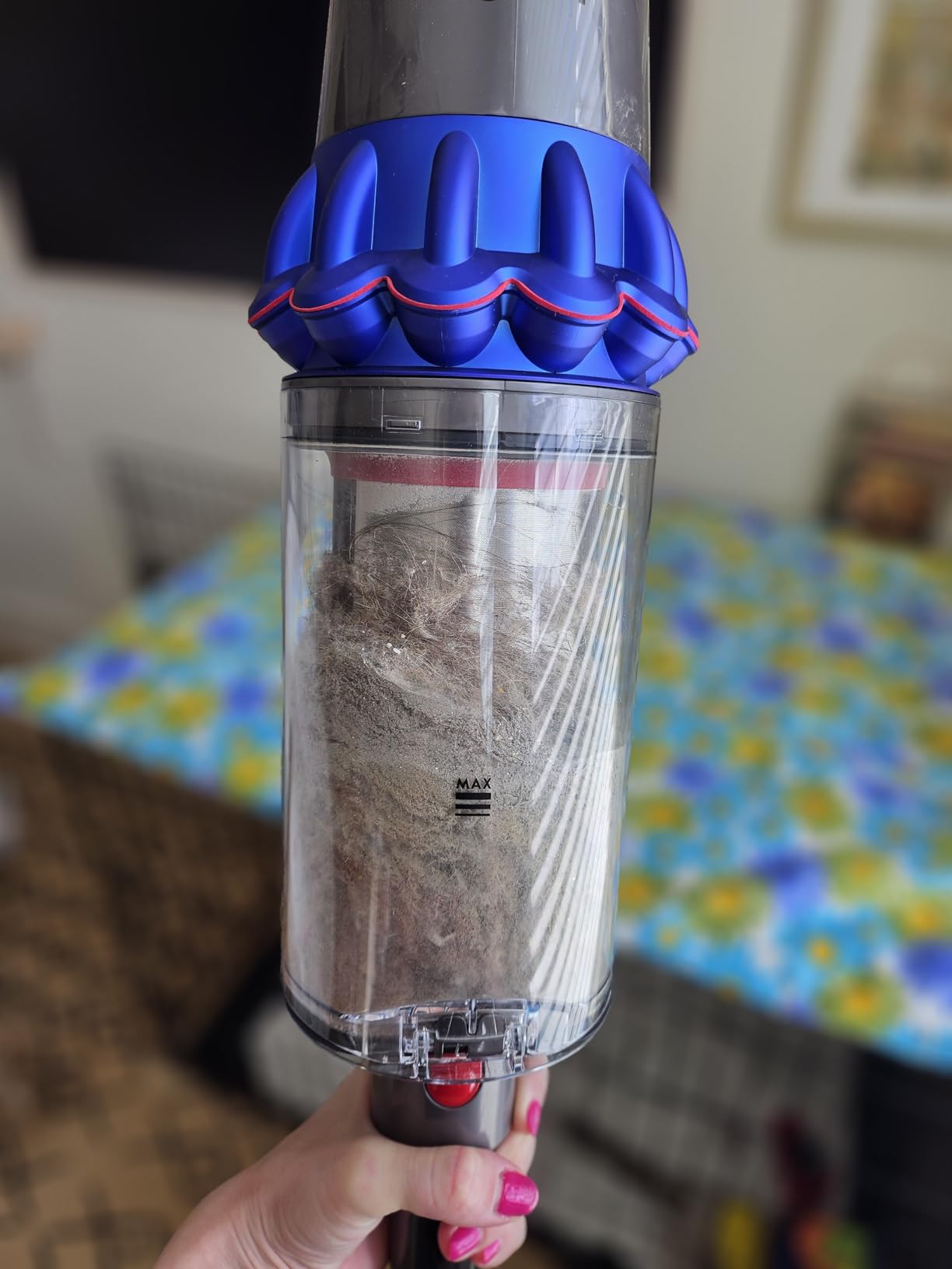 Dyson V15 Detect Pro Cordless Vacuum Cleaner - Customer Photo 2