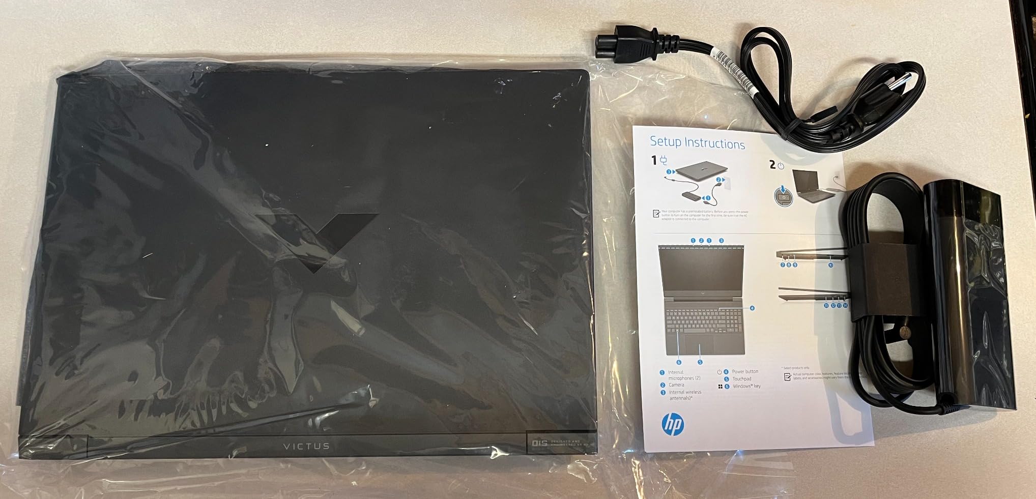 HP Victus 15 Gaming Laptop, 15.6 HP Victus 15 Gaming Laptop, 15.6