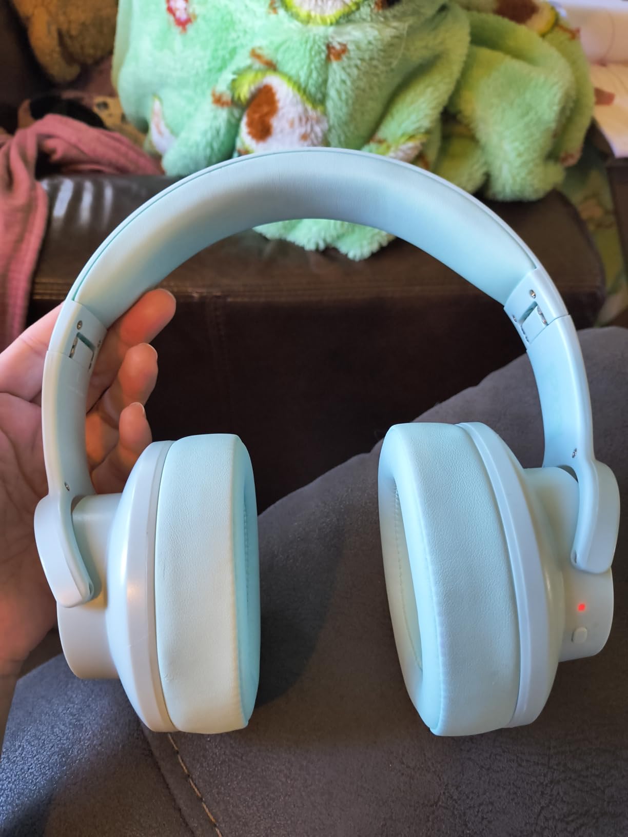 Picun B8 Bluetooth Headphones with 120H Playtime - Customer Photo 1
