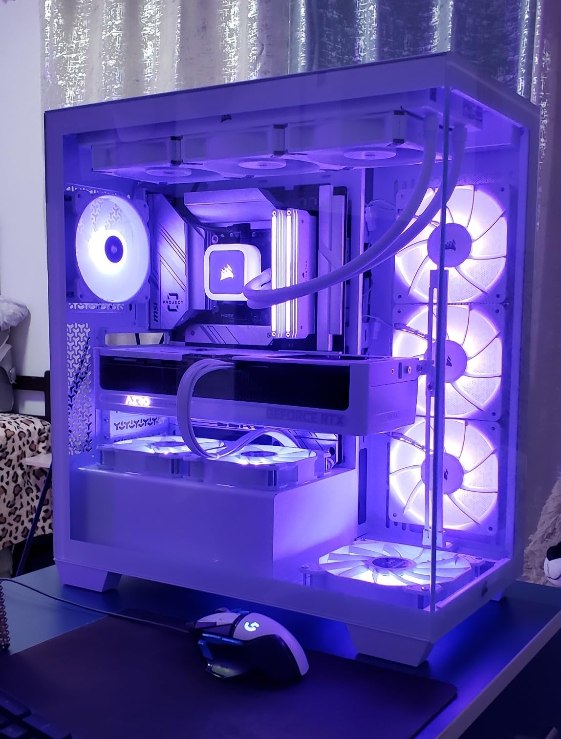 Intel Core i7-14700K Desktop Processor Customer Review Intel Core i7-14700K Desktop Processor - Customer Photo 1