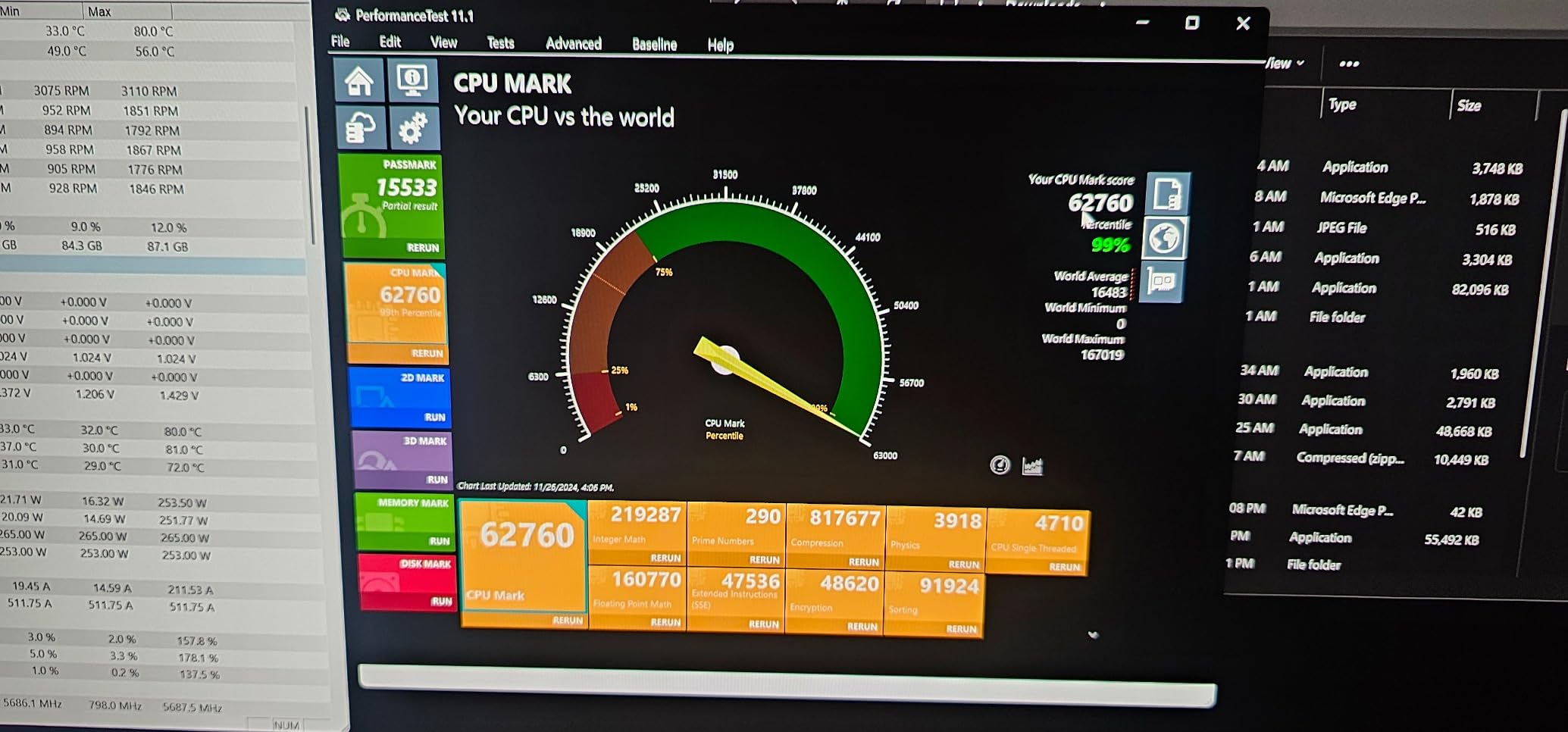 Intel Core i9-14900KF New Gaming Desktop Processor 24 cores (8 P-cores + 16 E-cores) - Unlocked - Customer Photo 2
