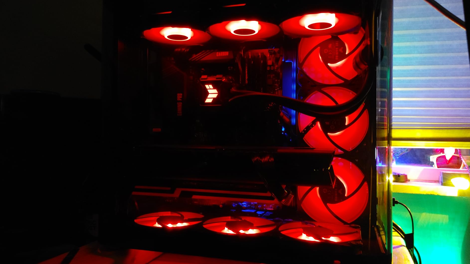 XFX Speedster MERC319 RX 7800 XT Black Gaming Graphics Card 16GB GDDR6 HDMI 3xDP - Customer Photo 2