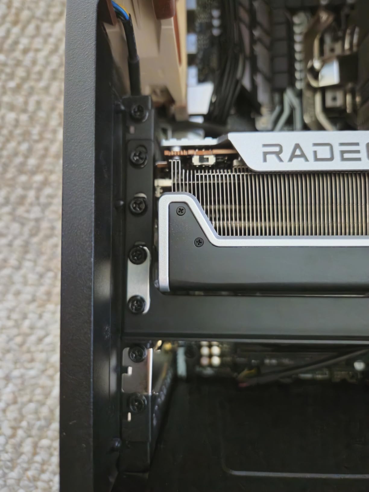 XFX Speedster QICK319 RX 7700 XT Black Gaming Graphics Card 12GB GDDR6 HDMI 3xDP, AMD RDNA 3 RX-77TQICKB9 customer photo 1