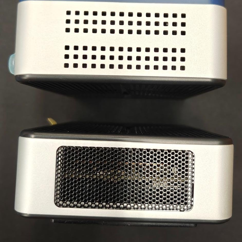 GMKtec Mini PC N150, G3 Plus Intel Twin Lake N150 (3.4GHz), 8GB DDR4 RAM 256GB PCIe M.2 SSD, Desktop Computer 4K Dual HDMI/USB3.2/WiFi 6/BT5.2/2.5G RJ45 - Customer Photo 2