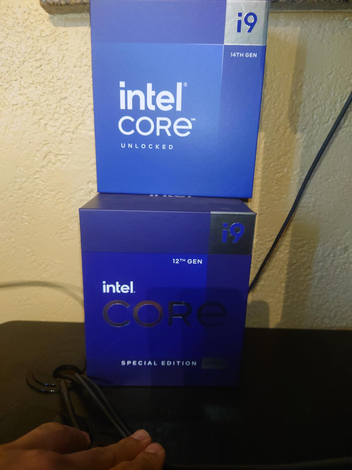 Intel® Core™ i5-14600KF Desktop Processor 14 Cores (6 P-Cores + 8 E-Cores) up to 5.3 GHz Customer Review Intel® Core™ i5-14600KF Desktop Processor 14 Cores (6 P-Cores + 8 E-Cores) up to 5.3 GHz - Customer Photo 2
