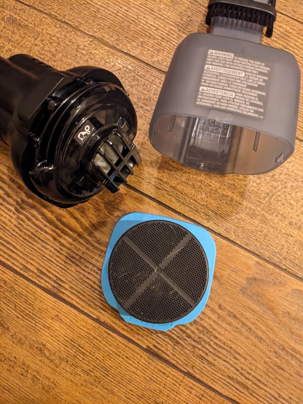 BLACK+DECKER dustbuster Blast Cordless Handheld Vacuum, Home and Car Vacuum (HNVD220J00) - Customer Photo 1