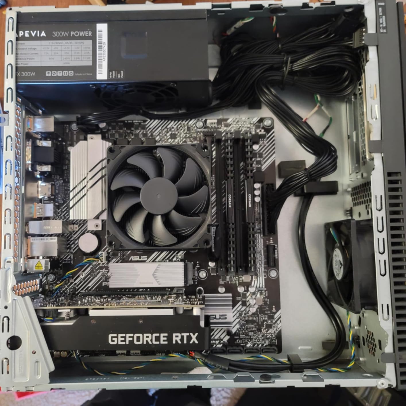 Noctua NH-L9x65 chromax.Black, Premium Low-Profile CPU Cooler (65mm, Black) - Customer Photo 1