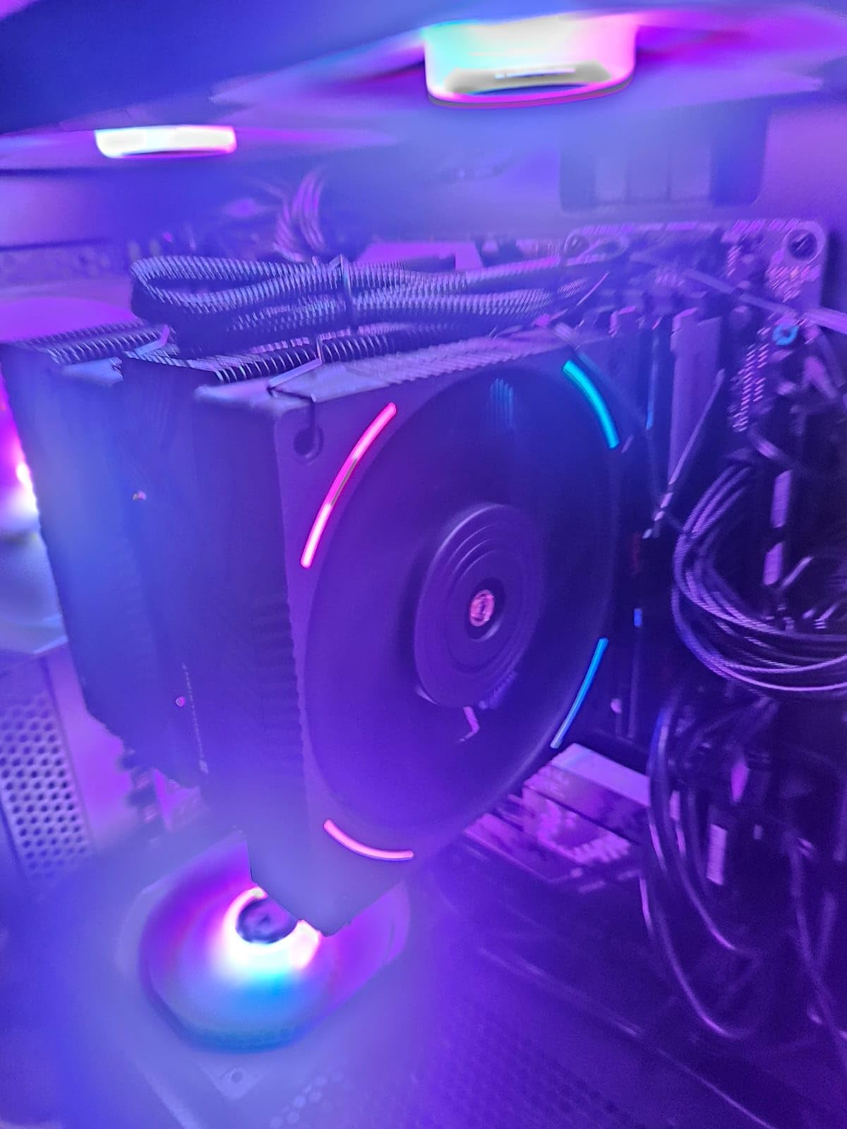 Thermalright Phantom Spirit 120 EVO CPU Cooler,7×6mm Heat Pipes CPU Air Cooler,Dual PWM Fan Computer Cooling,2150RPM Speed,for AMD AM4 AM5/Intel 1700/1150/1151/1200/17XX/2011/1851 Customer Review Thermalright Phantom Spirit 120 EVO CPU Cooler,7×6mm Heat Pipes CPU Air Cooler,Dual PWM Fan Computer Cooling,2150RPM Speed,for AMD AM4 AM5/Intel 1700/1150/1151/1200/17XX/2011/1851 - Customer Photo 2