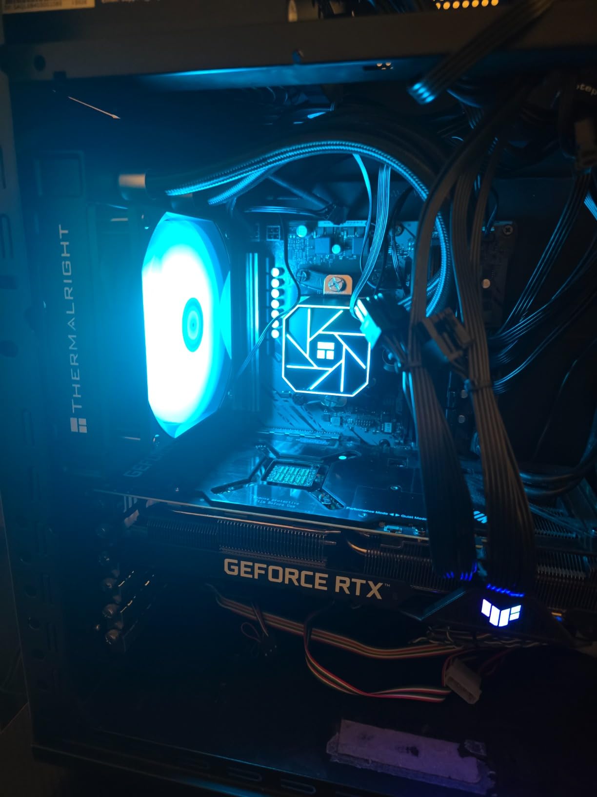Thermalright Aqua Elite 120 V3 Liquid CPU Cooler,PWM ARGB Fan with S-FDB Bearings,Efficient PWM Controlled Pump,for AMD/AM4/AM5, Intel LGA1150/1151/1200/2011/1700 Customer Review Thermalright Aqua Elite 120 V3 Liquid CPU Cooler,PWM ARGB Fan with S-FDB Bearings,Efficient PWM Controlled Pump,for AMD/AM4/AM5, Intel LGA1150/1151/1200/2011/1700 - Customer Photo 2