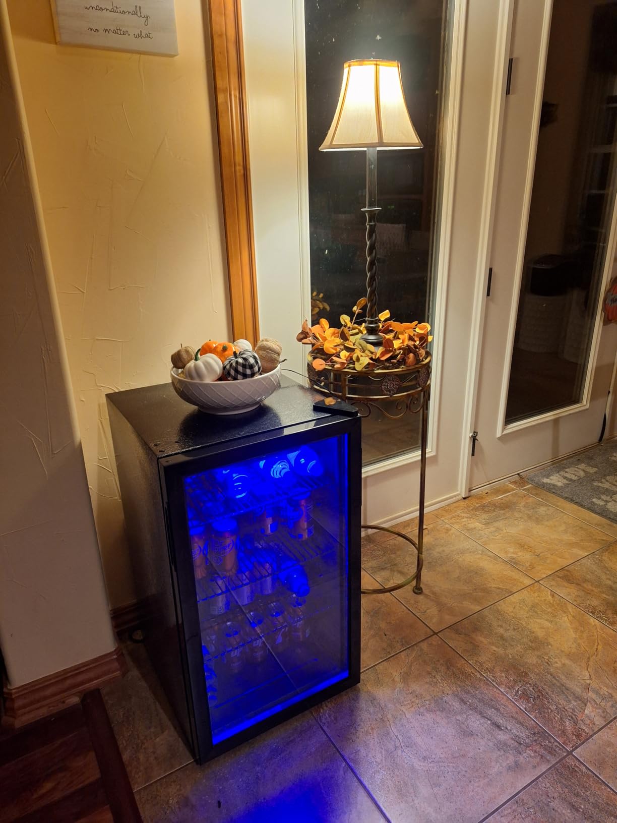 Beverage Refrigerator Cooler - 126 Can Mini Fridge with Glass Door Customer Review Beverage Refrigerator Cooler - 126 Can Mini Fridge with Glass Door - Customer Photo 1