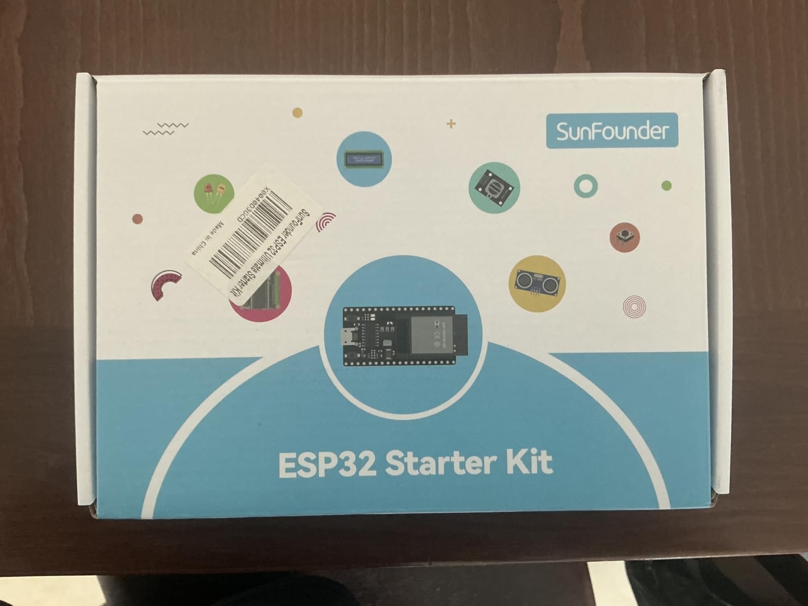 SunFounder ESP32 Ultimate Starter Kit (Compatible with Arduino) ESP32CAM, RoHS Compliant, Python C Scratch, Video Courses, IoT for Beginners Engineers, ESP32-WROOM-32E Board & Battery Included Customer Review SunFounder ESP32 Ultimate Starter Kit (Compatible with Arduino) ESP32CAM, RoHS Compliant, Python C Scratch, Video Courses, IoT for Beginners Engineers, ESP32-WROOM-32E Board & Battery Included - Customer Photo 1