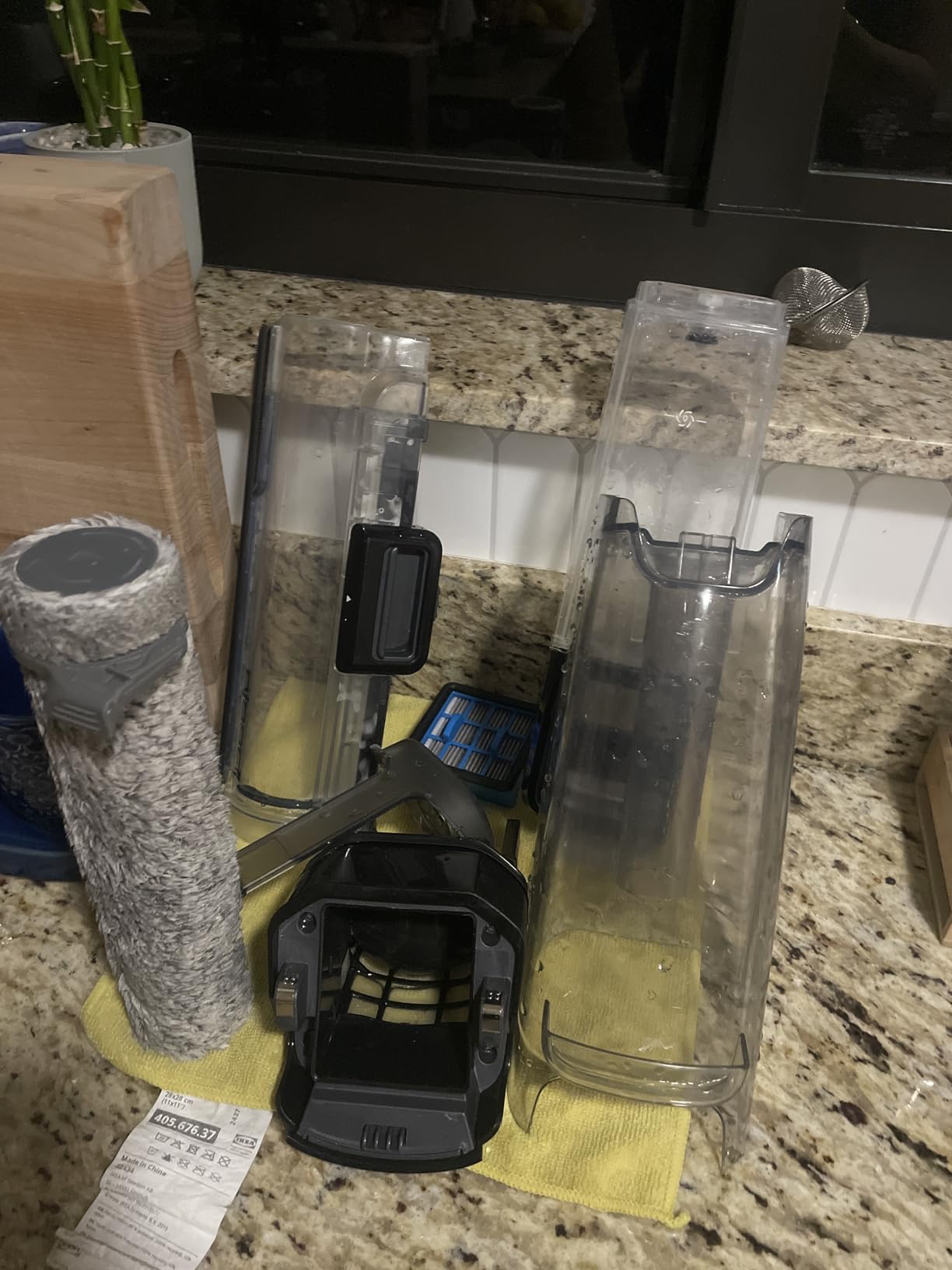 Bissell® CrossWave® OmniForce™ Cordless Multi-Surface Hard Floor Cleaner Wet Dry Vacuum with Dedicated Dry Vacuum Mode, 3882 Customer Review Bissell® CrossWave® OmniForce™ Cordless Multi-Surface Hard Floor Cleaner Wet Dry Vacuum with Dedicated Dry Vacuum Mode, 3882 - Customer Photo 2