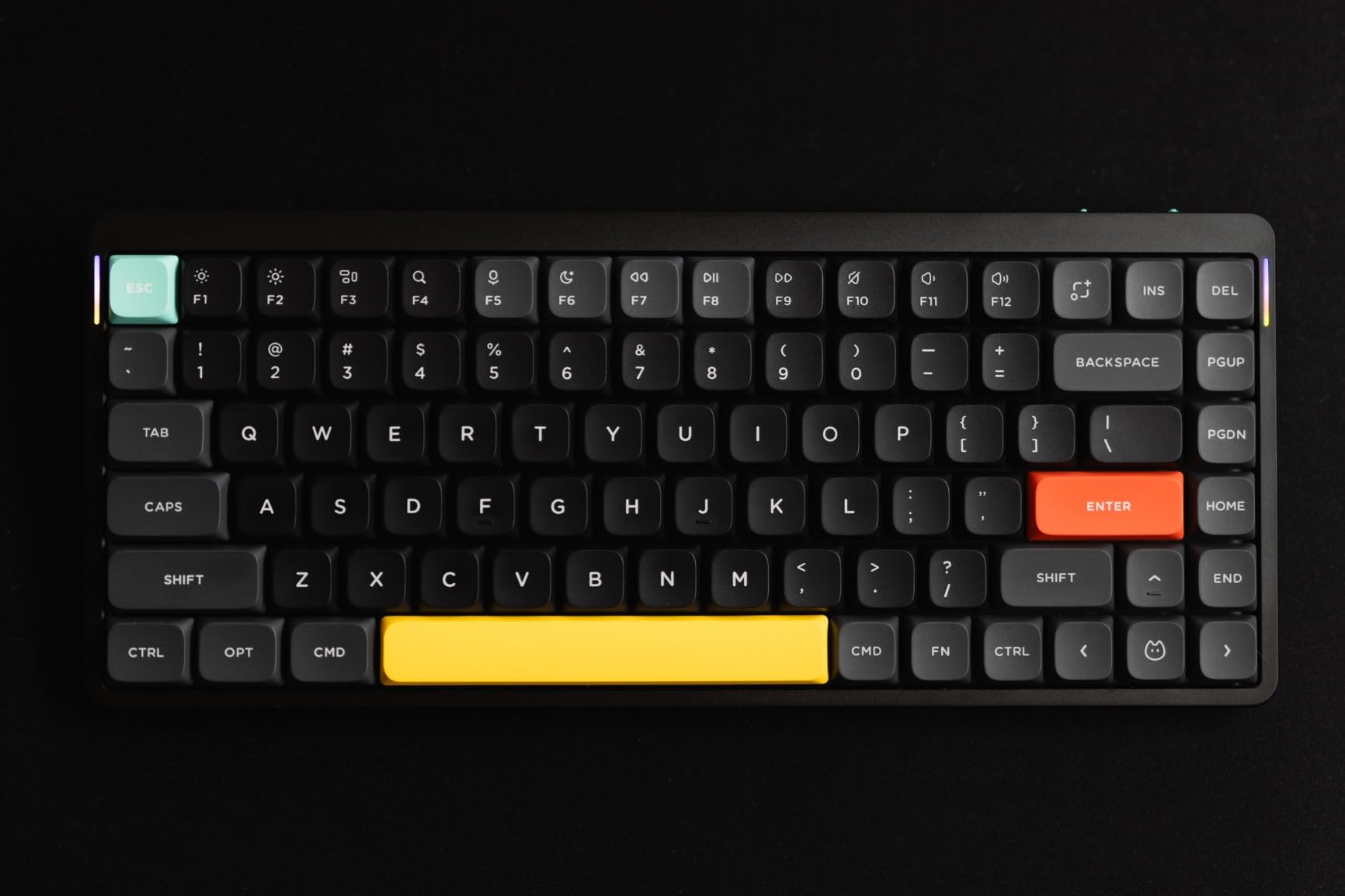 nuphy Air75 V2 Portable 75% Low Profile Mechanical Keyboard,Wireless Keyboard,Supports Bluetooth/2.4G/USB-C RGB Bluetooth Keyboards,Compatible with Windows/Mac OS/Linux Systems-Gateron Brown Switch - Customer Photo 2