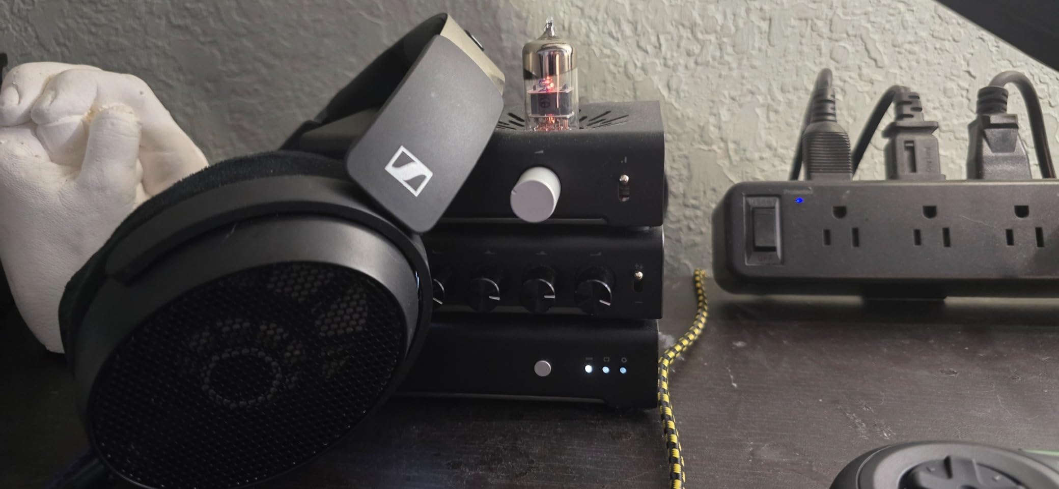 Sennheiser HD 490 PRO Open-Back Professional Headphone Customer Review Sennheiser HD 490 PRO Open-Back Professional Headphone - Customer Photo 2