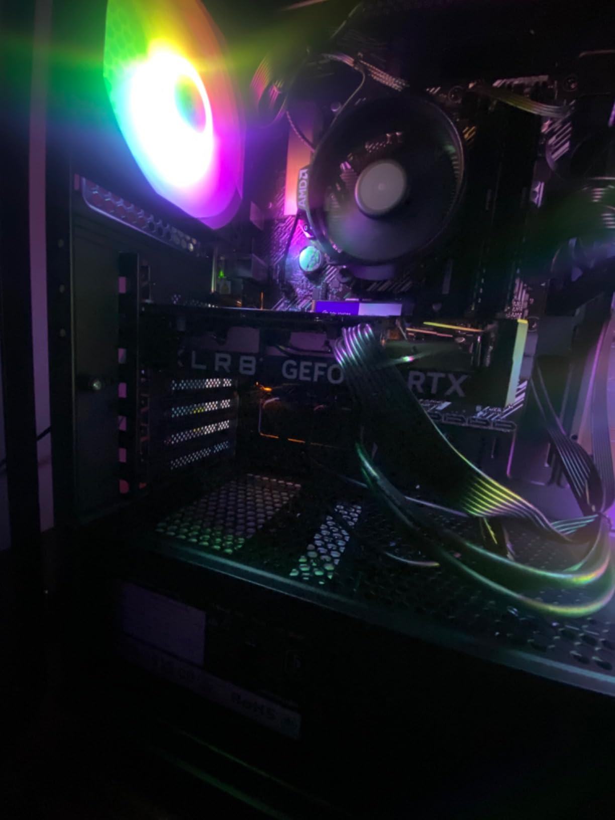 PNY GeForce RTX™ 4060 8GB XLR8 Gaming Verto™ Dual Fan OC Graphics Card DLSS 3 (128-bit, PCIe 4.0, GDDR6, HDMI/DisplayPort, Supports 4k, 2 Slot) Customer Review PNY GeForce RTX™ 4060 8GB XLR8 Gaming Verto™ Dual Fan OC Graphics Card DLSS 3 (128-bit, PCIe 4.0, GDDR6, HDMI/DisplayPort, Supports 4k, 2 Slot) - Customer Photo 2