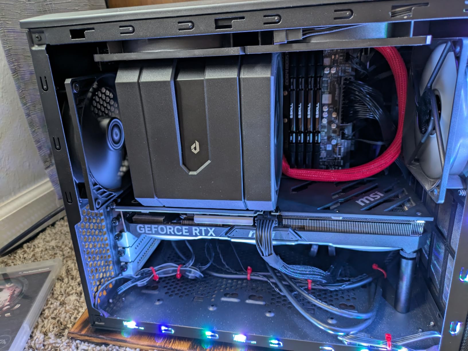 MSI GeForce RTX 4070 Super 12G Ventus 3X OC Gaming Video Card - 12GB GDDR6X, PCI Express Gen 4, 192-bit, 3X DP v 1.4a, HDMI 2.1a (Supports 4K & 8K HDR) Customer Review MSI GeForce RTX 4070 Super 12G Ventus 3X OC Gaming Video Card - 12GB GDDR6X, PCI Express Gen 4, 192-bit, 3X DP v 1.4a, HDMI 2.1a (Supports 4K & 8K HDR) - Customer Photo 1