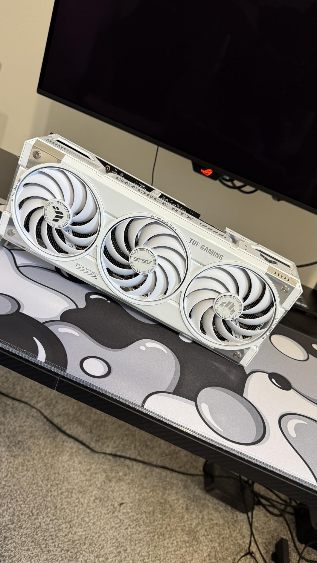 ASUS TUF Gaming NVIDIA GeForce RTX™ 4070 Ti Super OC Edition Gaming Graphics Card (PCIe 4.0, 16GB GDDR6X, HDMI 2.1a, DisplayPort 1.4a) - Customer Photo 1