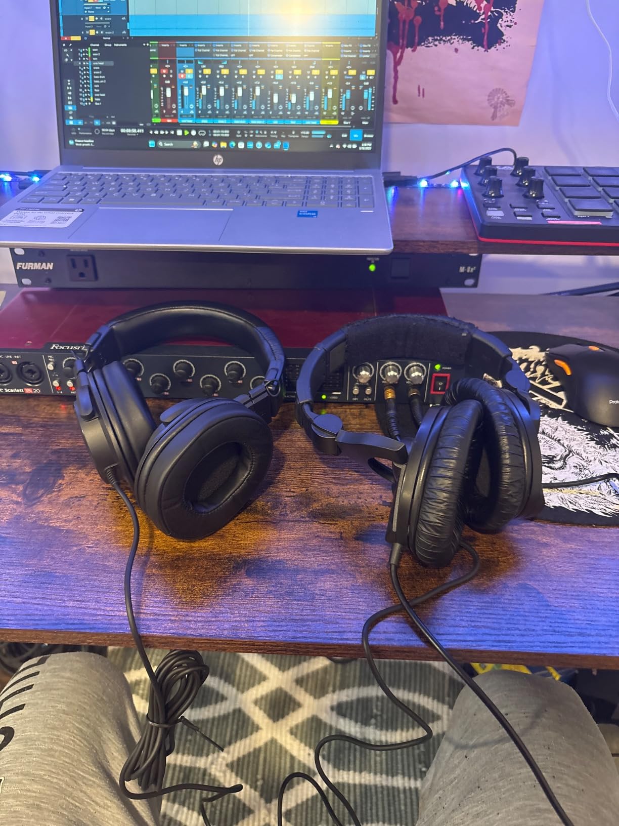 DMH10 Over-Ear Studio Monitor Headphones for Recording, Electric Drum Stereo Headphone for Drummers, with Deep Bass, Noise Isolation, 3.5mm Jack 1/4 DMH10 Over-Ear Studio Monitor Headphones for Recording, Electric Drum Stereo Headphone for Drummers, with Deep Bass, Noise Isolation, 3.5mm Jack 1/4