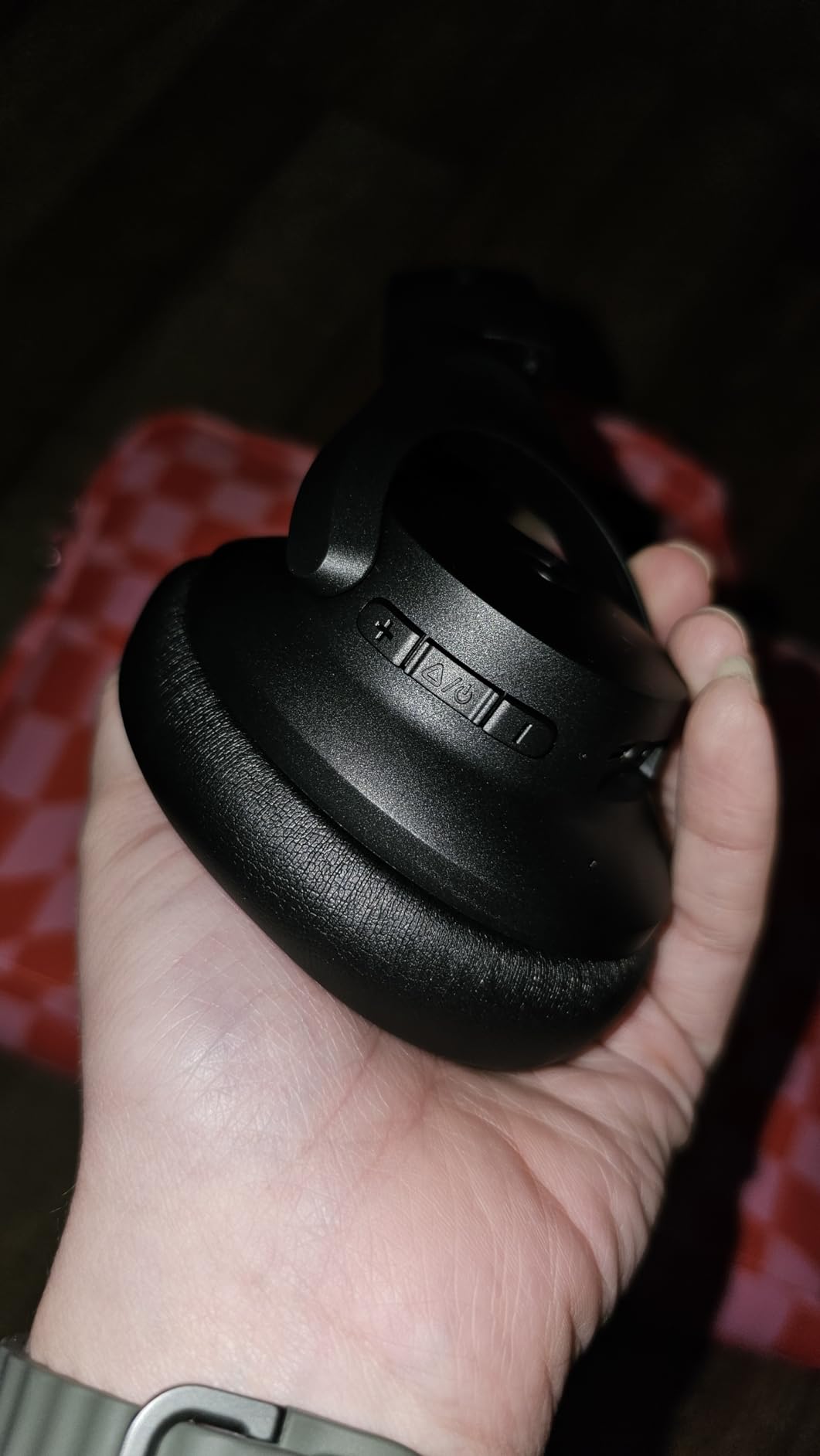 Soundcore by Anker Q20i Hybrid Active Noise Cancelling Headphones - Customer Photo 1