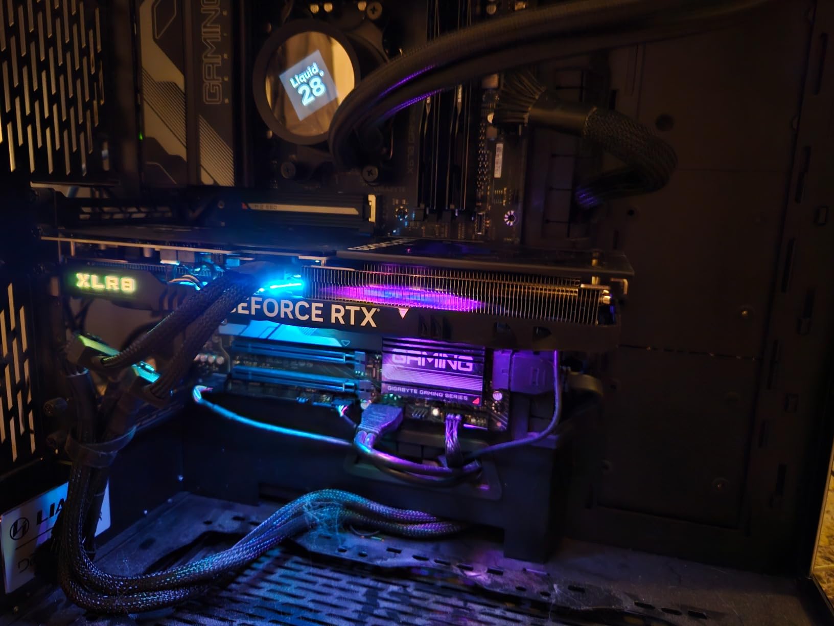 PNY GeForce RTX™ 4070 Super 12GB Verto™ OC Dual Fan Graphics Card DLSS 3 (NVIDIA GeForce SFF-Ready, 192-bit, GDDR6X, PCIe 4.0, HDMI/DisplayPort, Supports 4k, incl. Adapter, 2 Slot) Customer Review PNY GeForce RTX™ 4070 Super 12GB Verto™ OC Dual Fan Graphics Card DLSS 3 (NVIDIA GeForce SFF-Ready, 192-bit, GDDR6X, PCIe 4.0, HDMI/DisplayPort, Supports 4k, incl. Adapter, 2 Slot) - Customer Photo 1