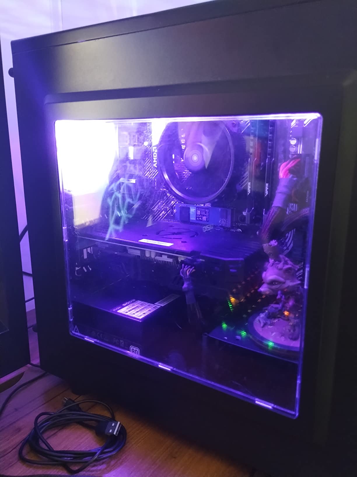 AISURIX RX 5500 8GB GDDR6 Graphics Card Customer Review AISURIX RX 5500 8GB GDDR6 Graphics Card - Customer Photo 1