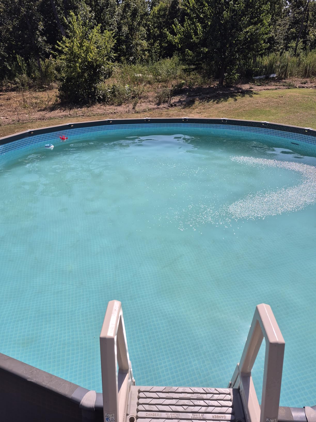 Enhulk Rechargeable Handheld Cordless Pool Vacuum for Above Ground Pool and Inground Pool(2025 Upgraded),60-Minute Runtime,Powerful Suction up to 18.5 gallons/min, Efficient Leaf and Debris Removal - Customer Photo 1