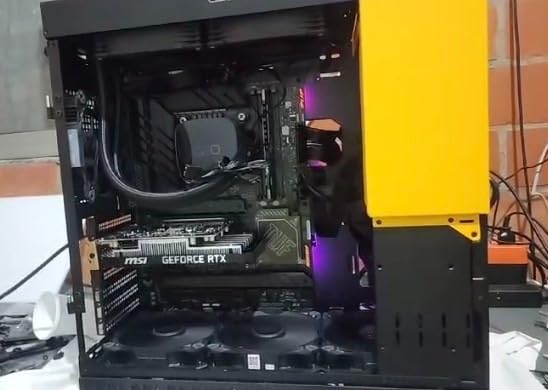 MSI Gaming RTX 3050 Ventus 2X 6G OC Graphics Card Customer Review MSI Gaming RTX 3050 Ventus 2X 6G OC Graphics Card - Customer Photo 2