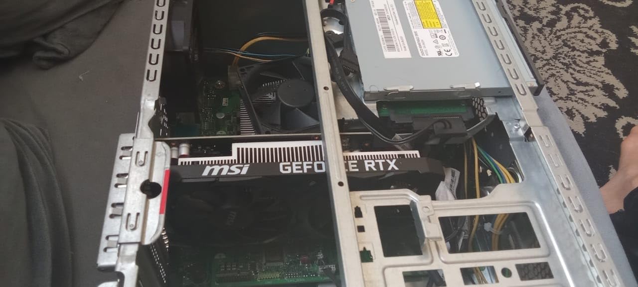 MSI Gaming RTX 3050 Ventus 2X 6G OC Graphics Card - Customer Photo 3