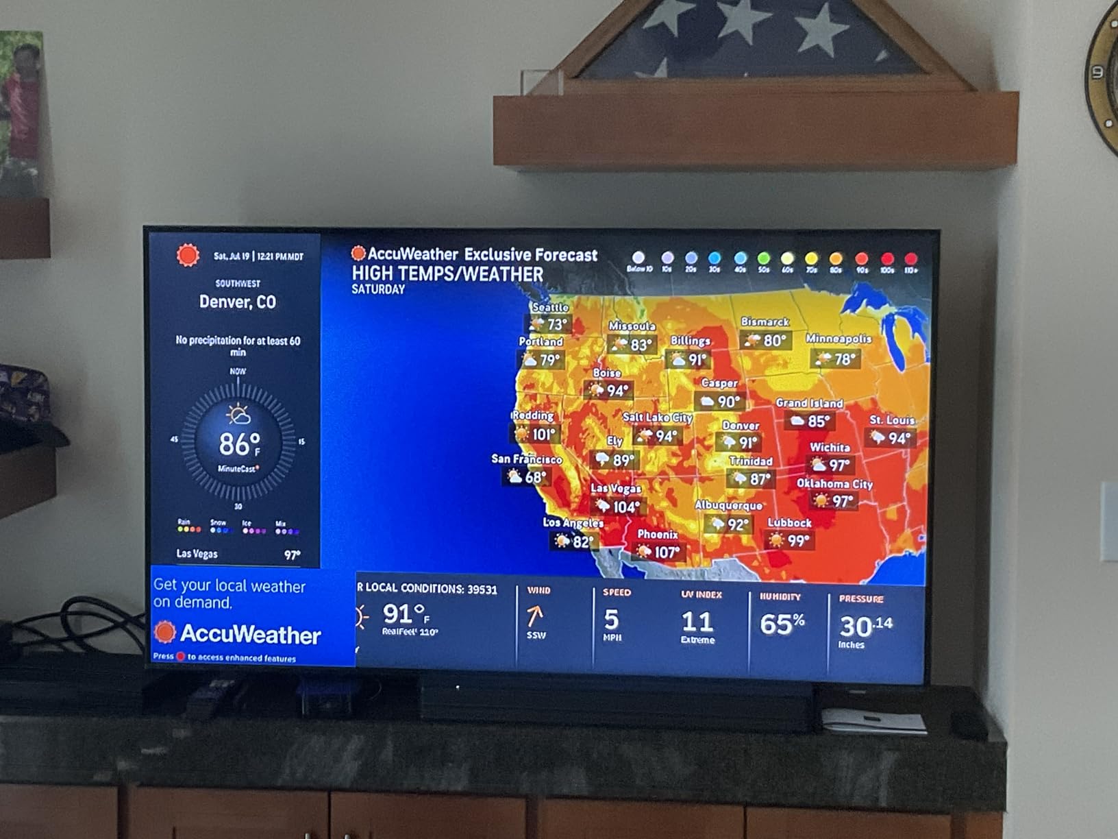 Samsung 65-Inch Class 4K Crystal UHD DU8000 Series HDR Smart TV w/Object Tracking Sound Lite, Motion Xcelerator, Ultra Slim Design, Gaming Hub, Alexa Built-in (UN65DU8000, 2024 Model) Customer Review Samsung 65-Inch Class 4K Crystal UHD DU8000 Series HDR Smart TV w/Object Tracking Sound Lite, Motion Xcelerator, Ultra Slim Design, Gaming Hub, Alexa Built-in (UN65DU8000, 2024 Model) - Customer Photo 2