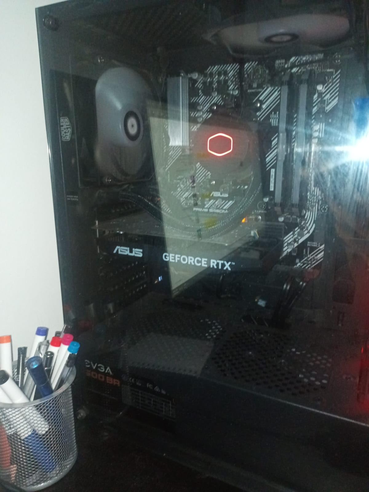 ASUS Dual NVIDIA GeForce RTX 3050 6GB OC Edition Gaming Graphics Card - PCIe 4.0, 6GB GDDR6 Memory, HDMI 2.1, DisplayPort 1.4a, 2-Slot Design, Axial-tech Fan Design, 0dB Technology, Steel Bracket Customer Review ASUS Dual NVIDIA GeForce RTX 3050 6GB OC Edition Gaming Graphics Card - PCIe 4.0, 6GB GDDR6 Memory, HDMI 2.1, DisplayPort 1.4a, 2-Slot Design, Axial-tech Fan Design, 0dB Technology, Steel Bracket - Customer Photo 1