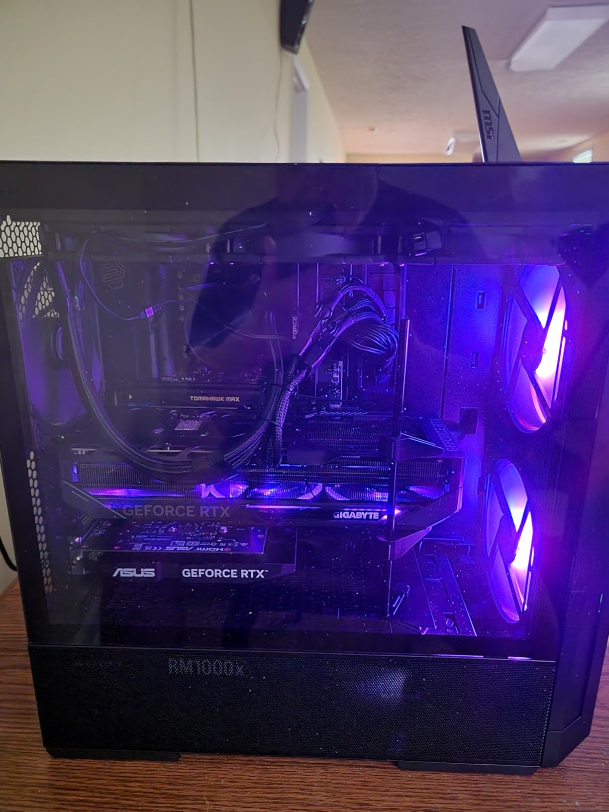 ASUS Dual NVIDIA GeForce RTX 3050 6GB OC Edition Gaming Graphics Card - PCIe 4.0, 6GB GDDR6 Memory, HDMI 2.1, DisplayPort 1.4a, 2-Slot Design, Axial-tech Fan Design, 0dB Technology, Steel Bracket Customer Review ASUS Dual NVIDIA GeForce RTX 3050 6GB OC Edition Gaming Graphics Card - PCIe 4.0, 6GB GDDR6 Memory, HDMI 2.1, DisplayPort 1.4a, 2-Slot Design, Axial-tech Fan Design, 0dB Technology, Steel Bracket - Customer Photo 2
