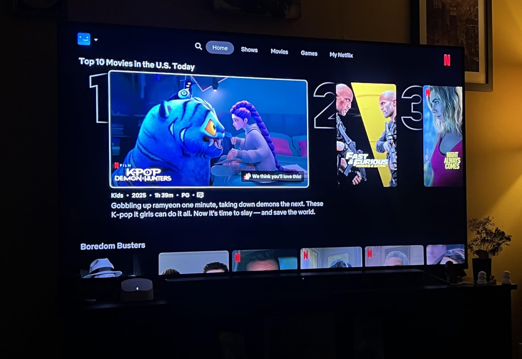 Roku Smart TV – 55-Inch Pro Series 4K QLED RokuTV with Backlit Roku Voice Remote Pro Customer Review Roku Smart TV – 55-Inch Pro Series 4K QLED RokuTV with Backlit Roku Voice Remote Pro - Customer Photo 1