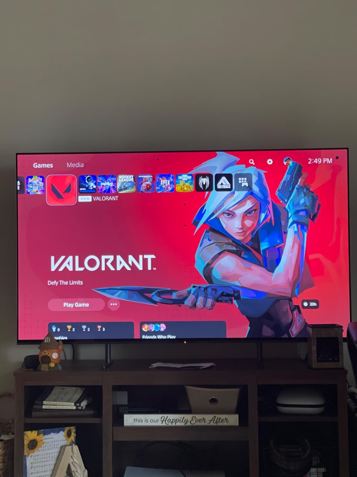Sony 55 Inch OLED 4K Ultra HD TV BRAVIA 8 Smart Google TV with Dolby Vision HDR and Exclusive Features for PlayStation 5 (K-55XR80) Customer Review Sony 55 Inch OLED 4K Ultra HD TV BRAVIA 8 Smart Google TV with Dolby Vision HDR and Exclusive Features for PlayStation 5 (K-55XR80) - Customer Photo 3