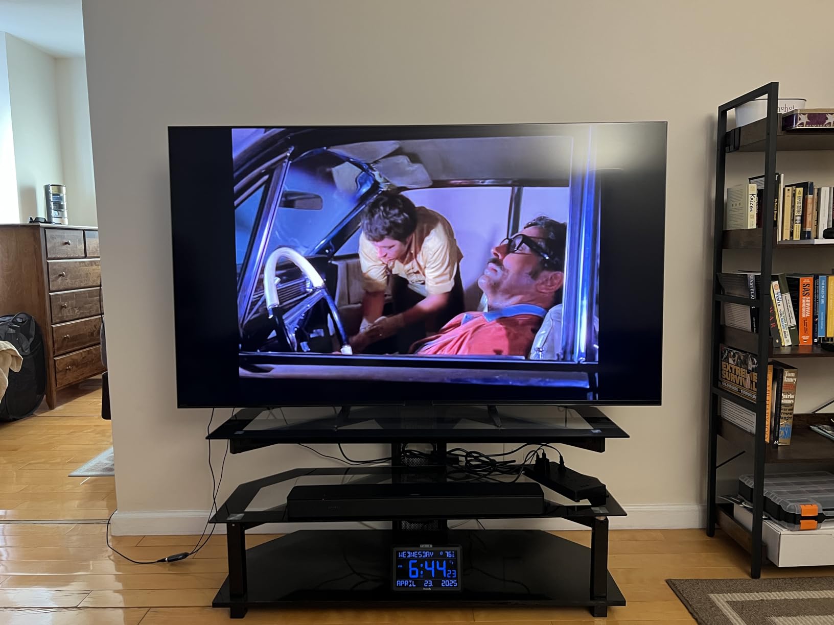 Sony 85 Inch Mini LED QLED 4K Ultra HD TV BRAVIA 7 Smart Google TV with Dolby Vision HDR and Exclusive Features for PlayStation®5 (K-85XR70) Customer Review Sony 85 Inch Mini LED QLED 4K Ultra HD TV BRAVIA 7 Smart Google TV with Dolby Vision HDR and Exclusive Features for PlayStation®5 (K-85XR70) - Customer Photo 2