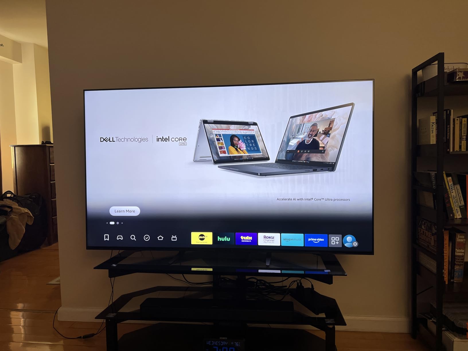 Sony 75 Inch Mini LED QLED 4K Ultra HD TV BRAVIA 7 Smart Google TV with Dolby Vision HDR and Exclusive Features for PlayStation®5 (K-75XR70) Customer Review Sony 75 Inch Mini LED QLED 4K Ultra HD TV BRAVIA 7 Smart Google TV with Dolby Vision HDR and Exclusive Features for PlayStation®5 (K-75XR70) - Customer Photo 1