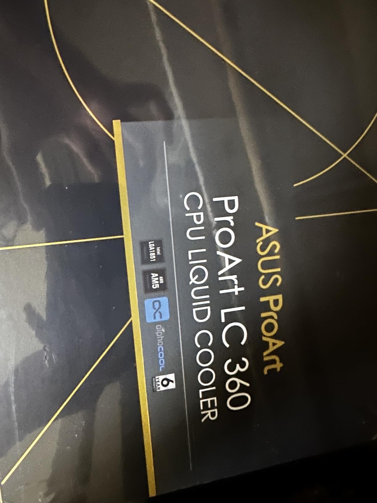 ASUS ProArt LC 420 All-in-one CPU Liquid Cooler with Illuminated System Status Meter and Three Noctua NF-A14 industrialPPC-2000 PWM 140mm Radiator Fans Customer Review ASUS ProArt LC 420 All-in-one CPU Liquid Cooler with Illuminated System Status Meter and Three Noctua NF-A14 industrialPPC-2000 PWM 140mm Radiator Fans - Customer Photo 2