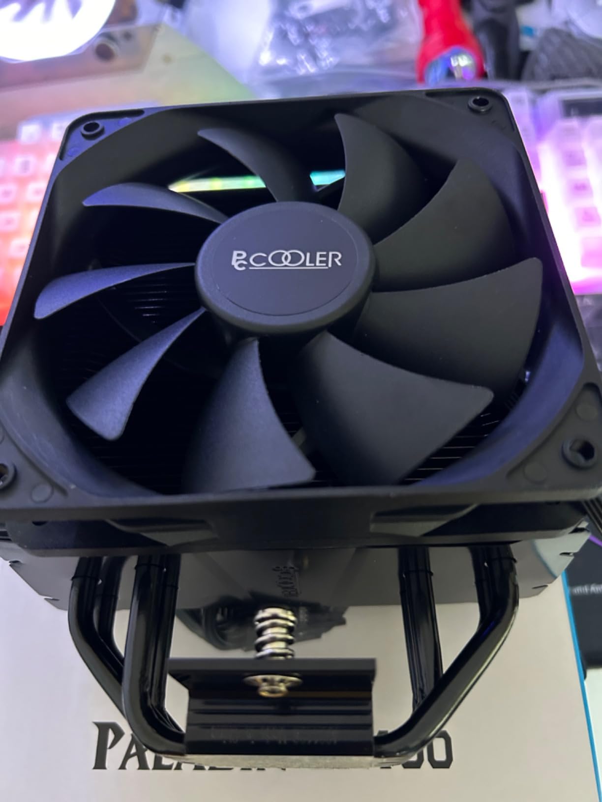 ID-COOLING IS-40-XT Black Low Profile CPU Cooler - Customer Photo 2