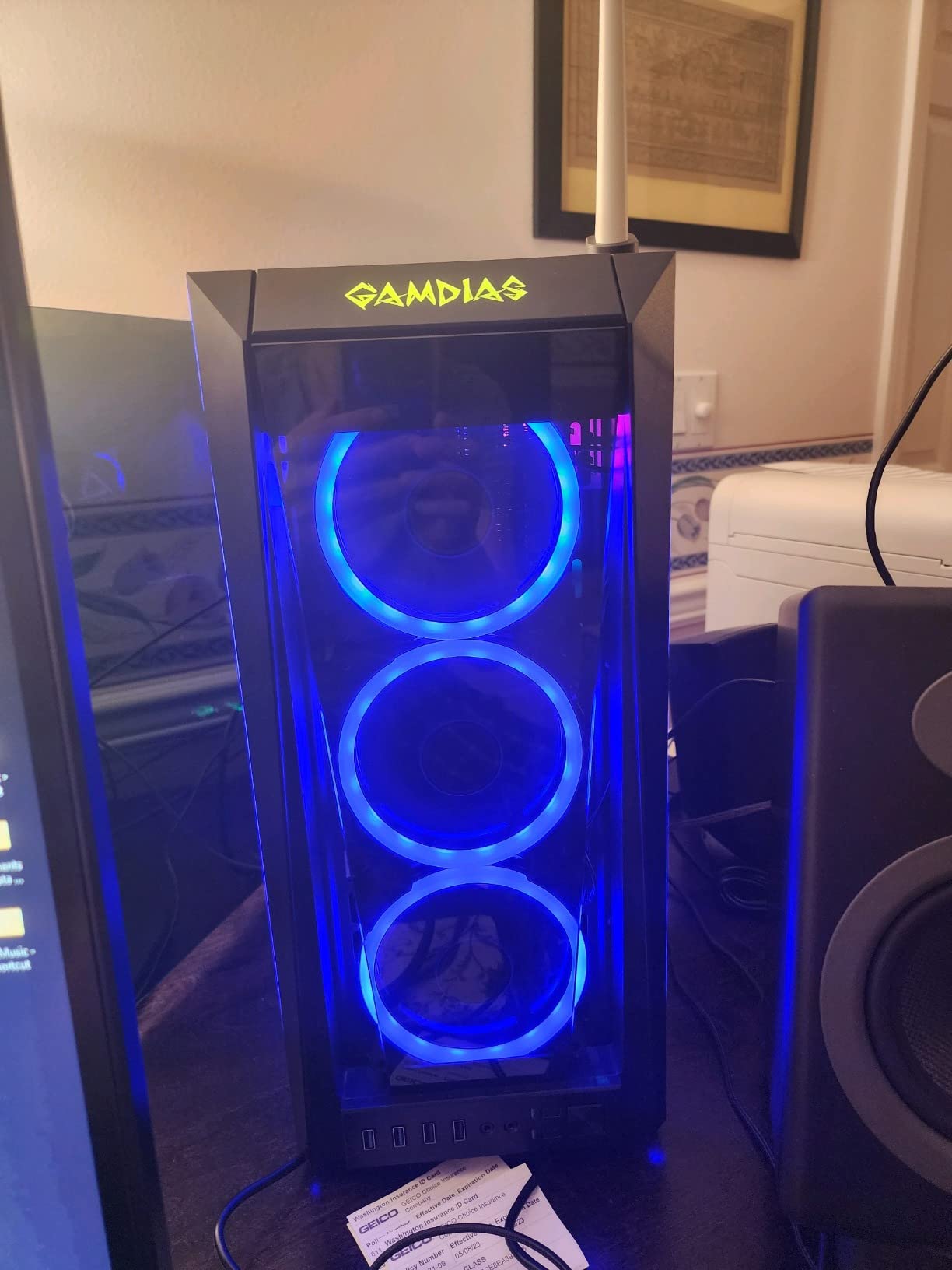 CLX Gaming PC - Intel Core i9 14900KF 3.2GHz, GeForce RTX 4070 Super, 1TB NVMe M.2 SSD, 4TB HDD, 32GB DDR5 RGB Memory, 360mm AIO, WiFi, Windows 11 Home, Black Customer Review CLX Gaming PC - Intel Core i9 14900KF 3.2GHz, GeForce RTX 4070 Super, 1TB NVMe M.2 SSD, 4TB HDD, 32GB DDR5 RGB Memory, 360mm AIO, WiFi, Windows 11 Home, Black - Customer Photo 1