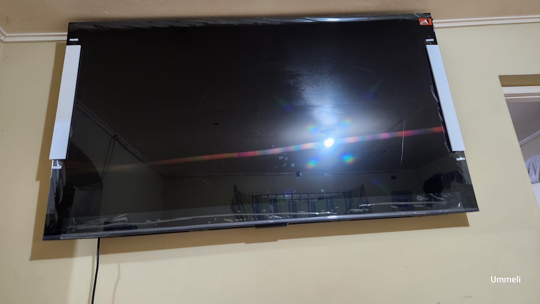 TCL 98-Inch Q65 QLED 4K UHD Smart TV with Google TV (98Q651G, 2024 Model) Customer Review TCL 98-Inch Q65 QLED 4K UHD Smart TV with Google TV (98Q651G, 2024 Model) - Customer Photo 1