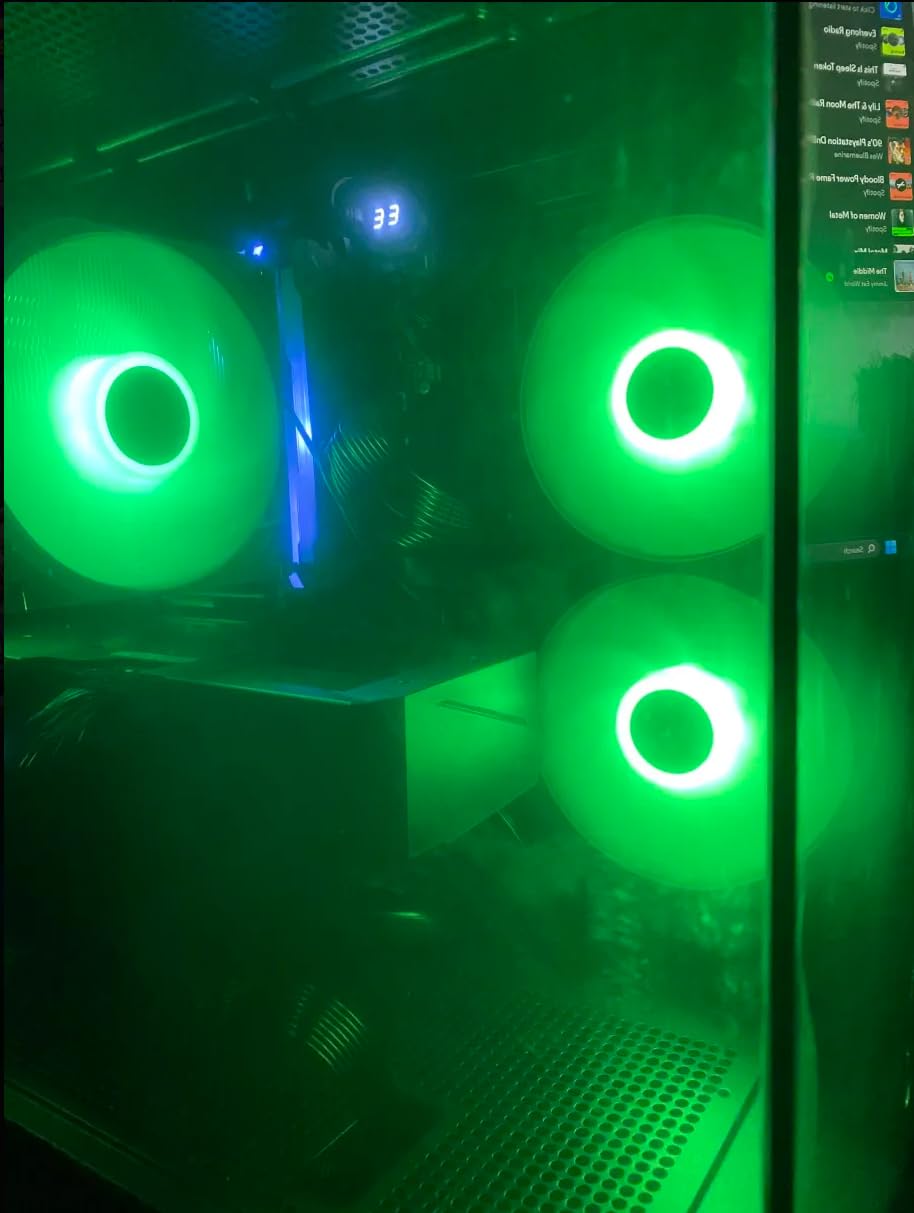 ID-COOLING FROZN A620 PRO SE - Blackout Dual-Tower Air CPU Cooler, 6×Ф6mm Heatpipes, Dual 120mm Quiet Fans Customer Review ID-COOLING FROZN A620 PRO SE - Blackout Dual-Tower Air CPU Cooler, 6×Ф6mm Heatpipes, Dual 120mm Quiet Fans - Customer Photo 1