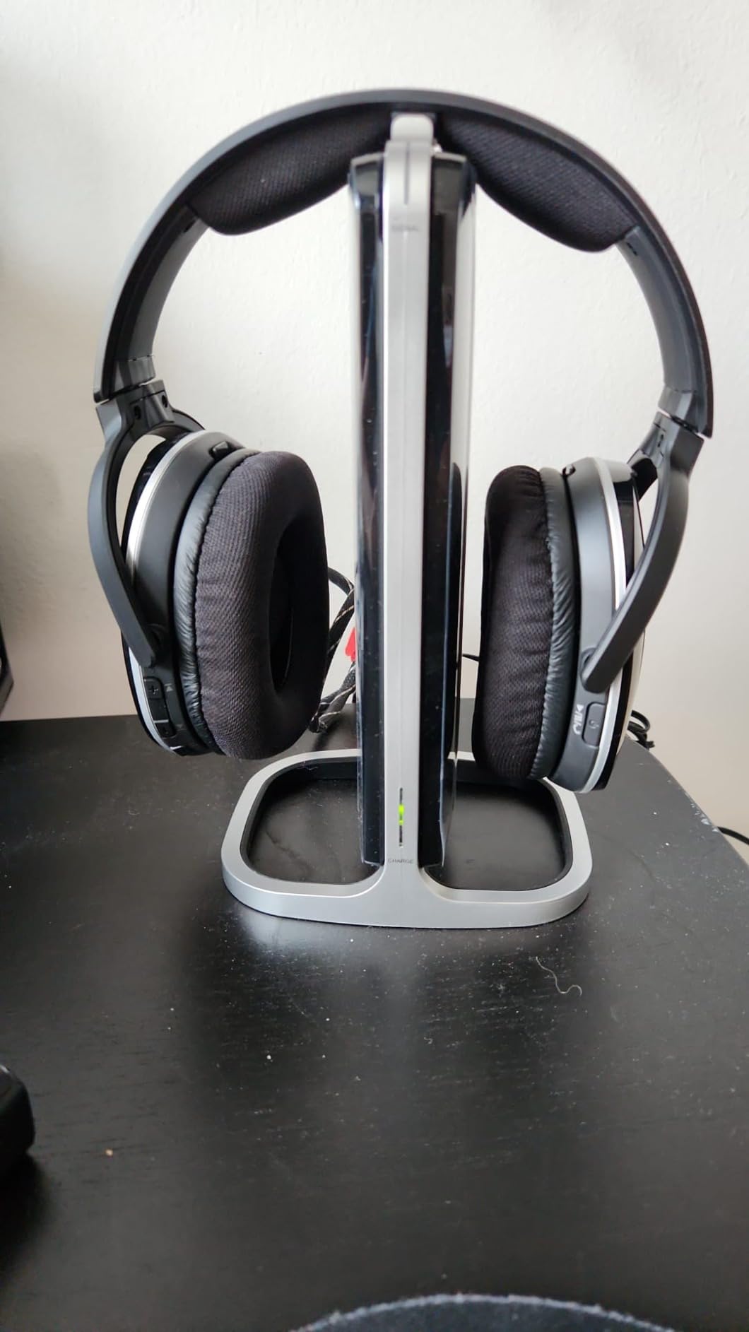 Wireless Headphones for TV Watching with Charging Dock & RF Transmitter, Senior-Friendly Over Ear TV Headset, Compatible with Most Televisions Customer Review Wireless Headphones for TV Watching with Charging Dock & RF Transmitter, Senior-Friendly Over Ear TV Headset, Compatible with Most Televisions - Customer Photo 1