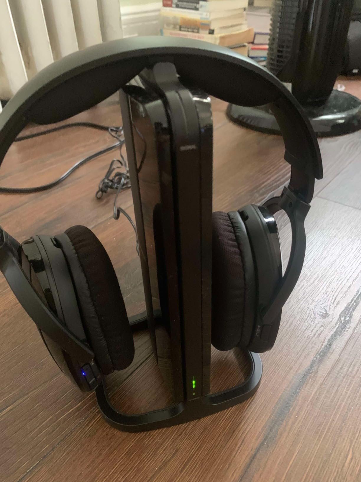 Wireless Headphones for TV Watching with Charging Dock & RF Transmitter, Senior-Friendly Over Ear TV Headset, Compatible with Most Televisions Customer Review Wireless Headphones for TV Watching with Charging Dock & RF Transmitter, Senior-Friendly Over Ear TV Headset, Compatible with Most Televisions - Customer Photo 2