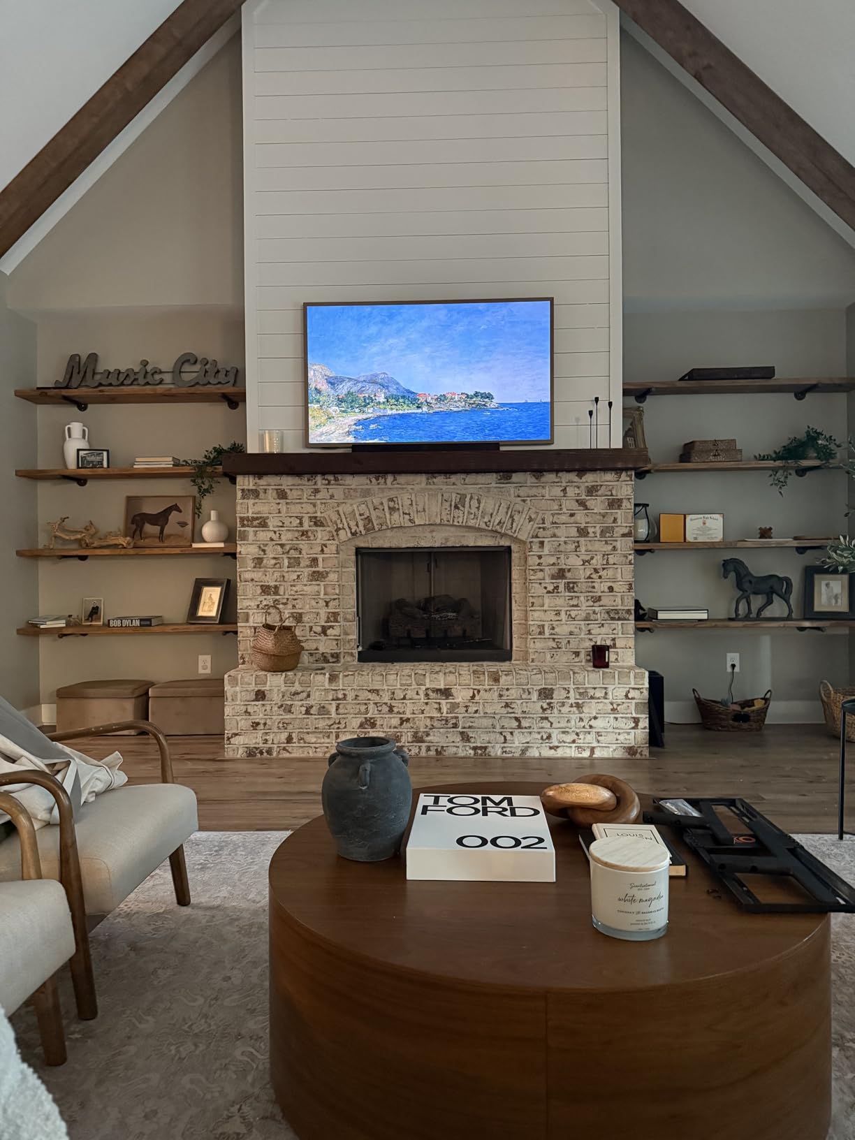 Hisense 65-Inch Class QLED 4K S7N CanvasTV™ Series Dolby Vision HDR Google Smart TV (65S7N) - 144Hz, Art Mode, Anti-Glare Panel, Hi-Matte Display, Frame & UltraSlim Wall Mount Included - Customer Photo 1